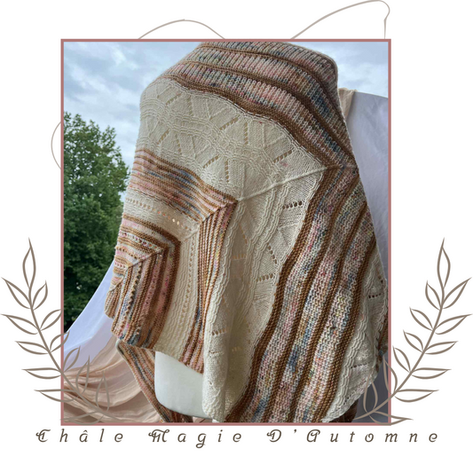 Châle Magie d'Automne