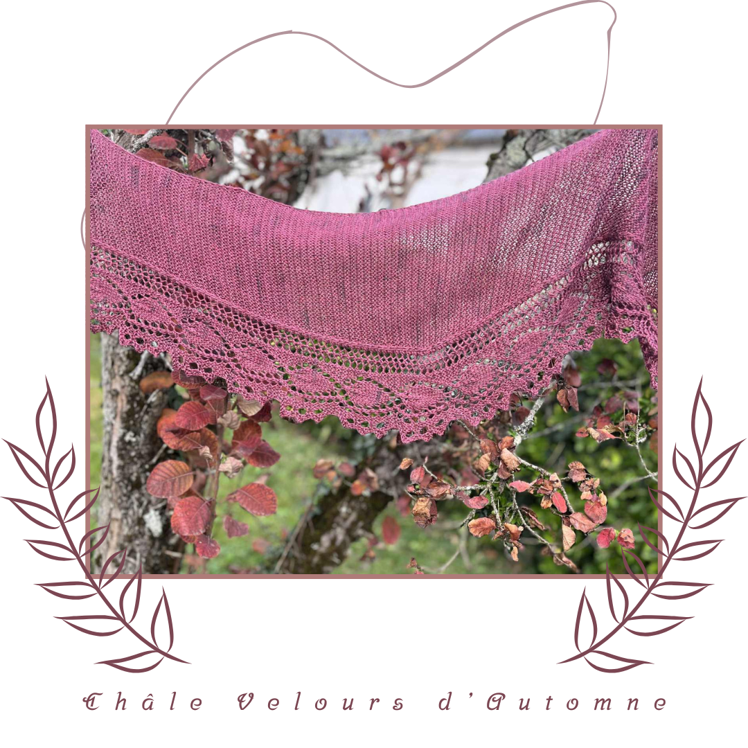Châle Velours d’Automne