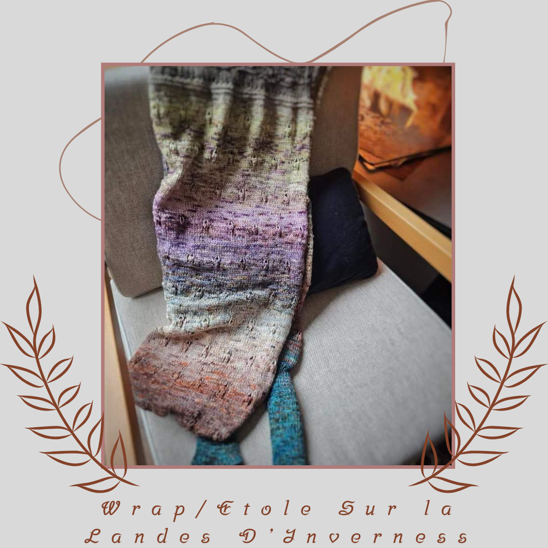 Wrap / Etole Sur la Lande D’Inverness