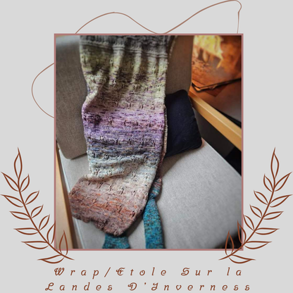 Wrap / Etole Sur la Lande D’Inverness