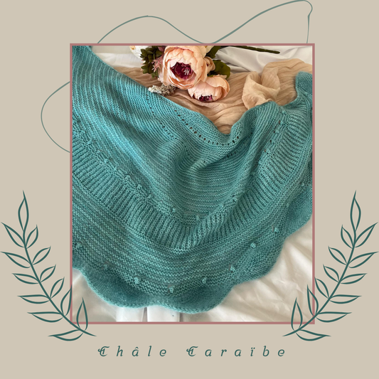 Châle Caraïbe