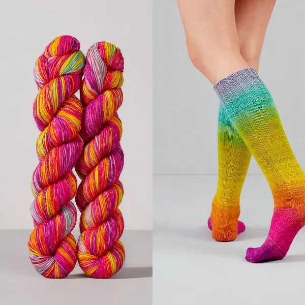 Laine à chaussettes Echoes Fingering - GUSTO WOOL