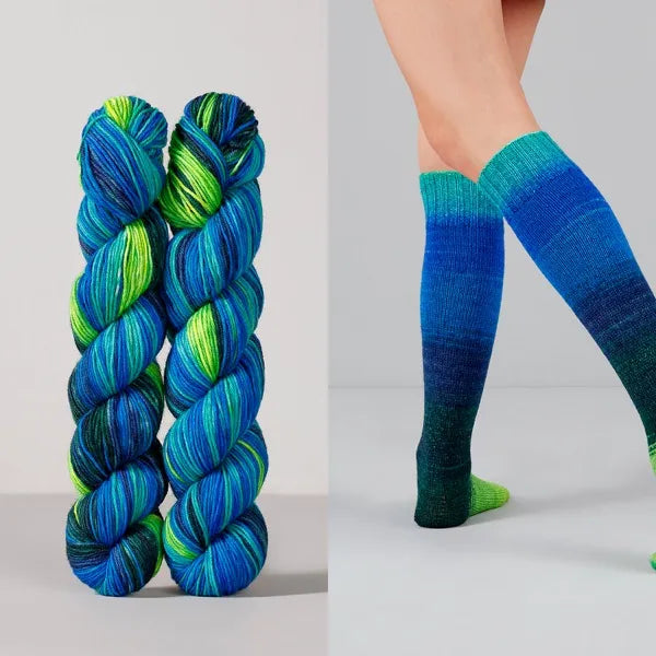 Laine à chaussettes Echoes Fingering - GUSTO WOOL