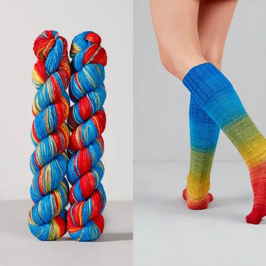 Laine à chaussettes Echoes Fingering - GUSTO WOOL