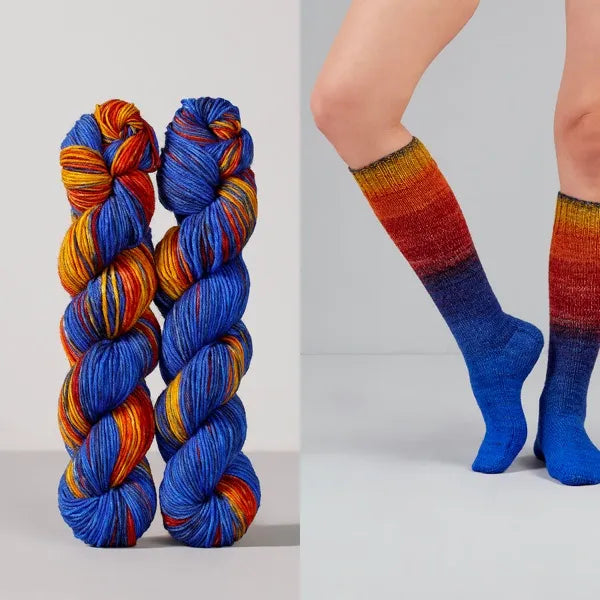 Laine à chaussettes Echoes Fingering - GUSTO WOOL