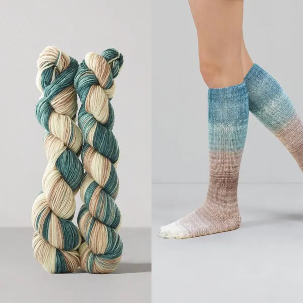 Laine à chaussettes Echoes Fingering - GUSTO WOOL