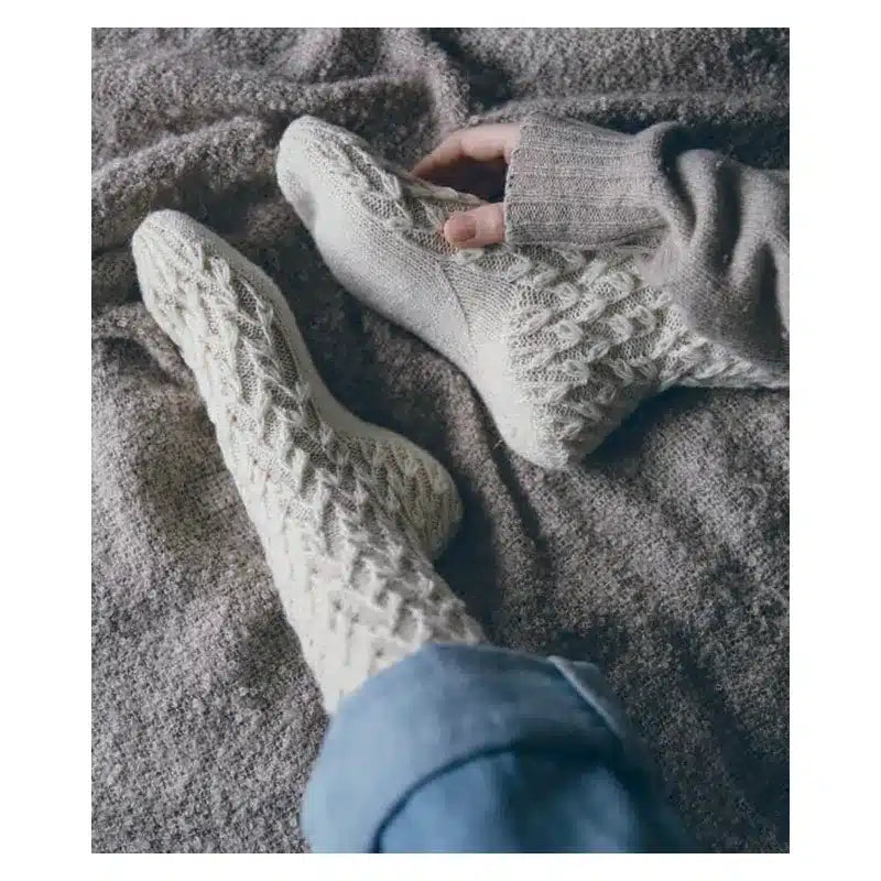 52 chaussettes à tricoter toute l'année