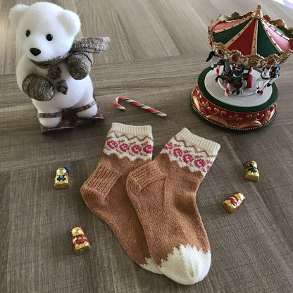 Chaussettes Hellébore