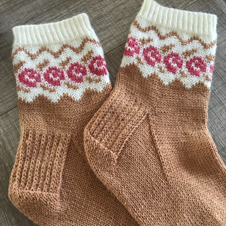 Chaussettes Hellébore