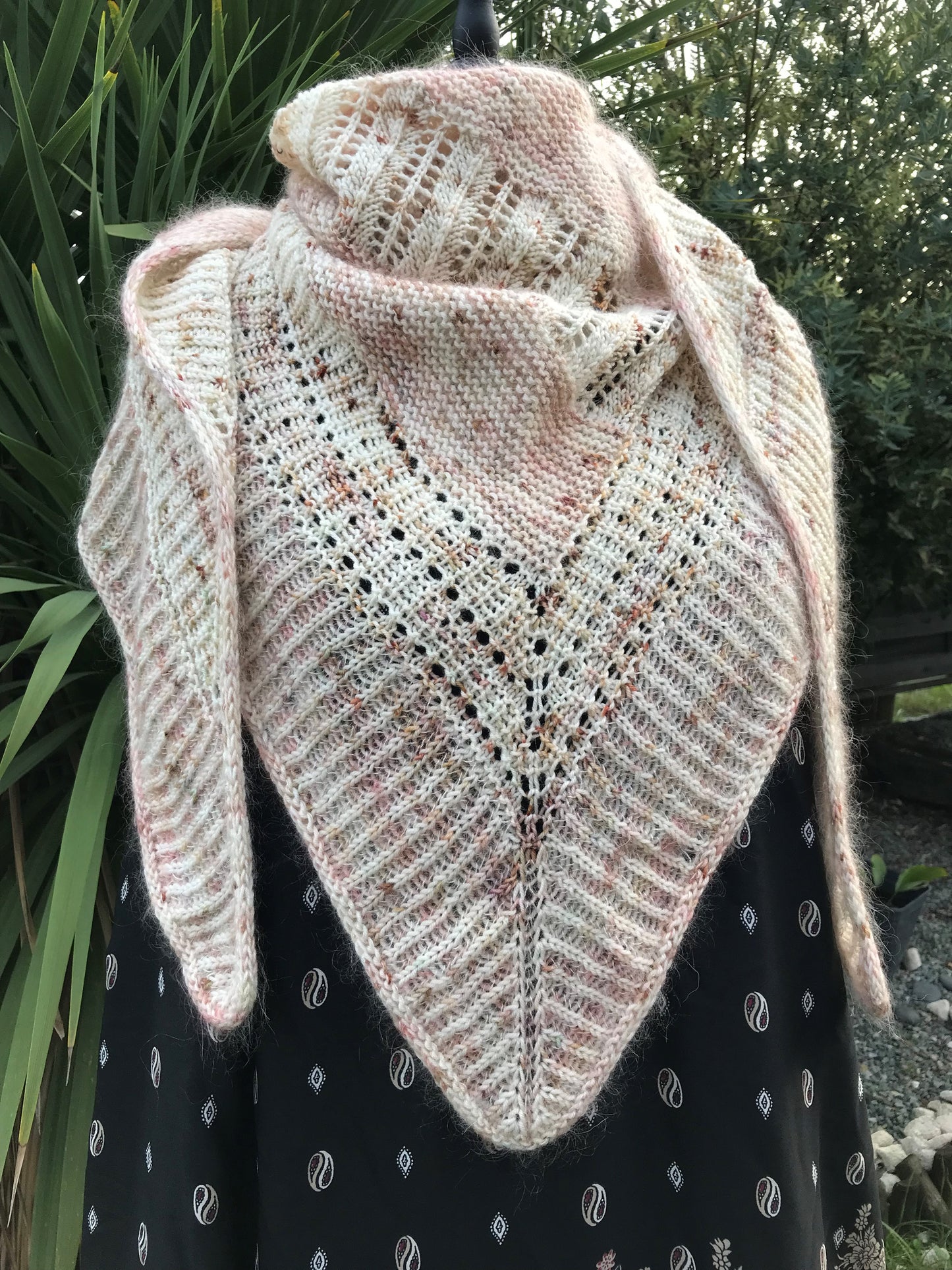 Châle Home Sweet Home