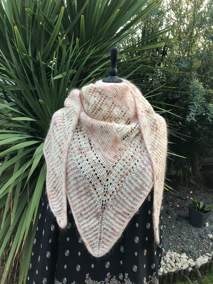 Châle Home Sweet Home