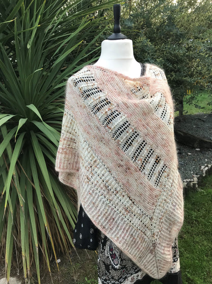 Châle Home Sweet Home