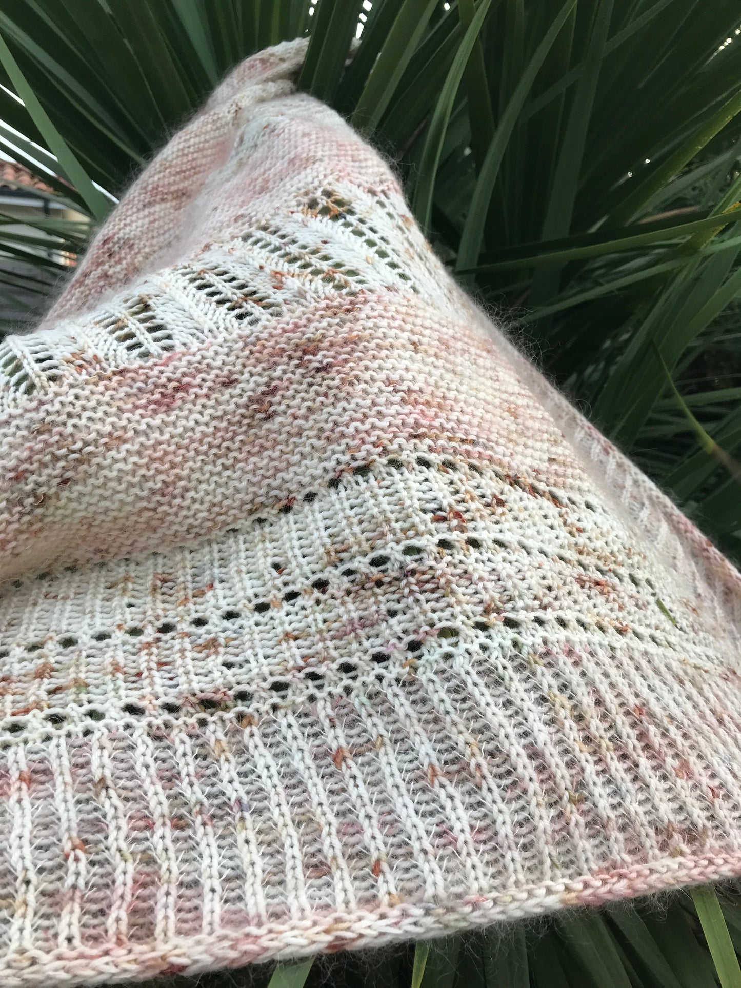 Châle Home Sweet Home