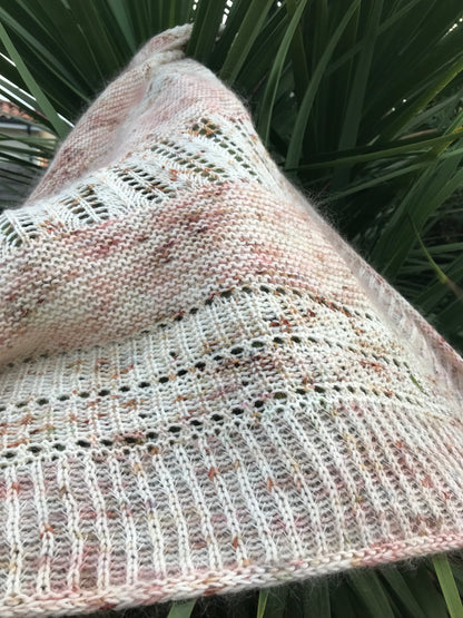 Châle Home Sweet Home