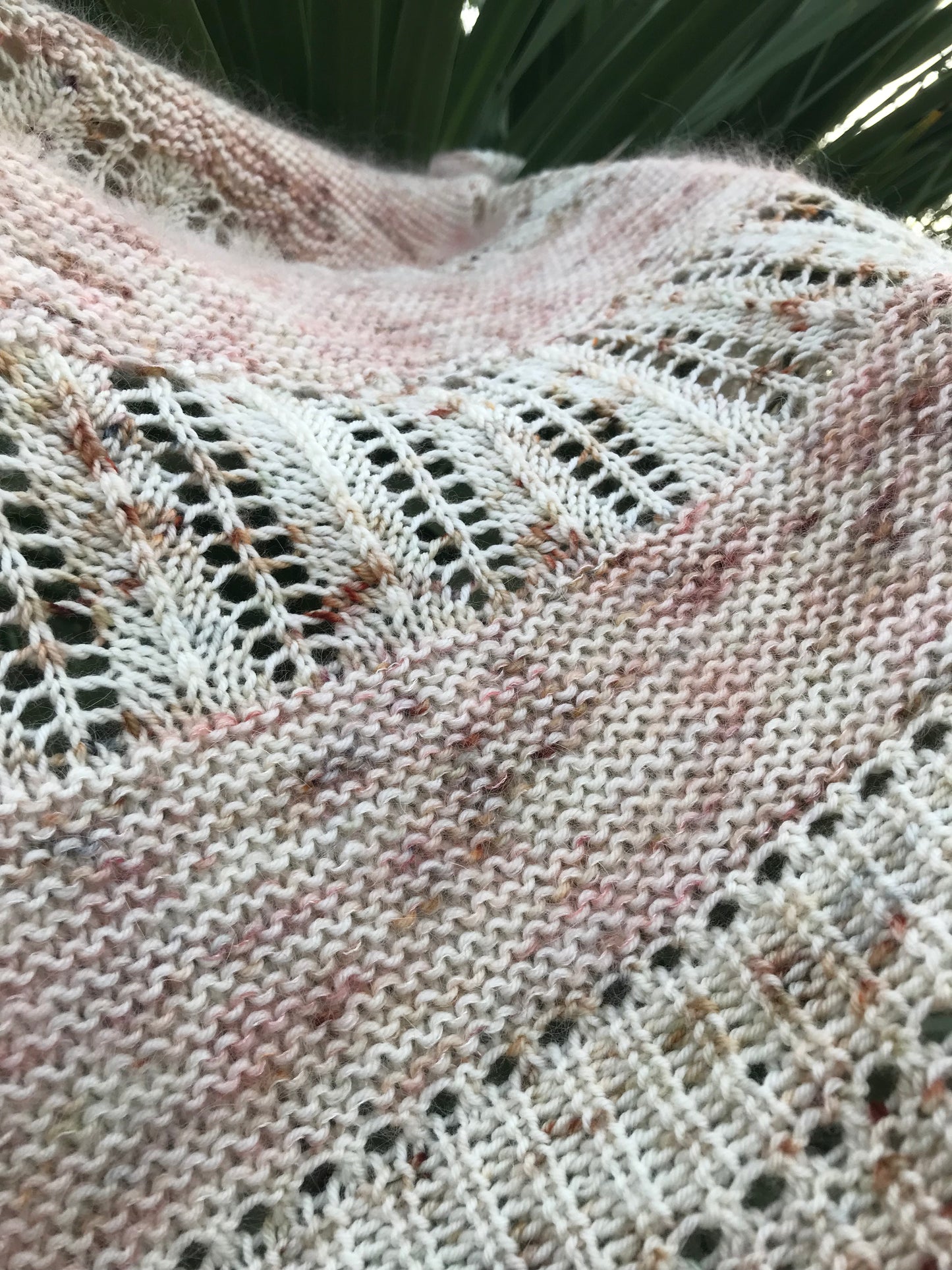 Châle Home Sweet Home