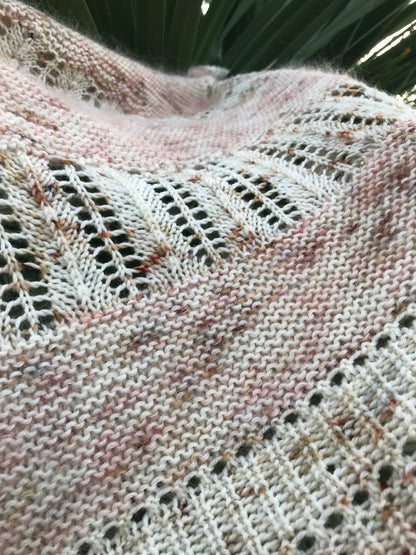 Châle Home Sweet Home