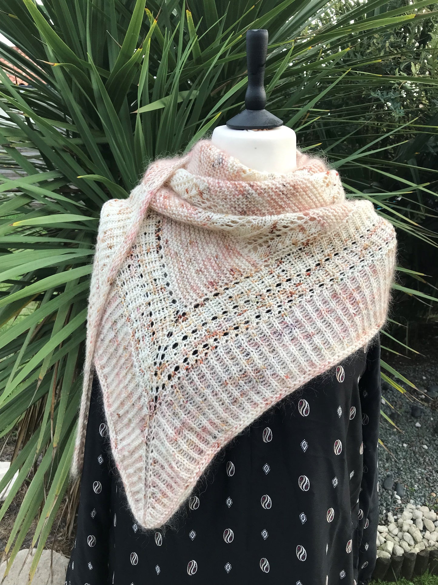 Châle Home Sweet Home