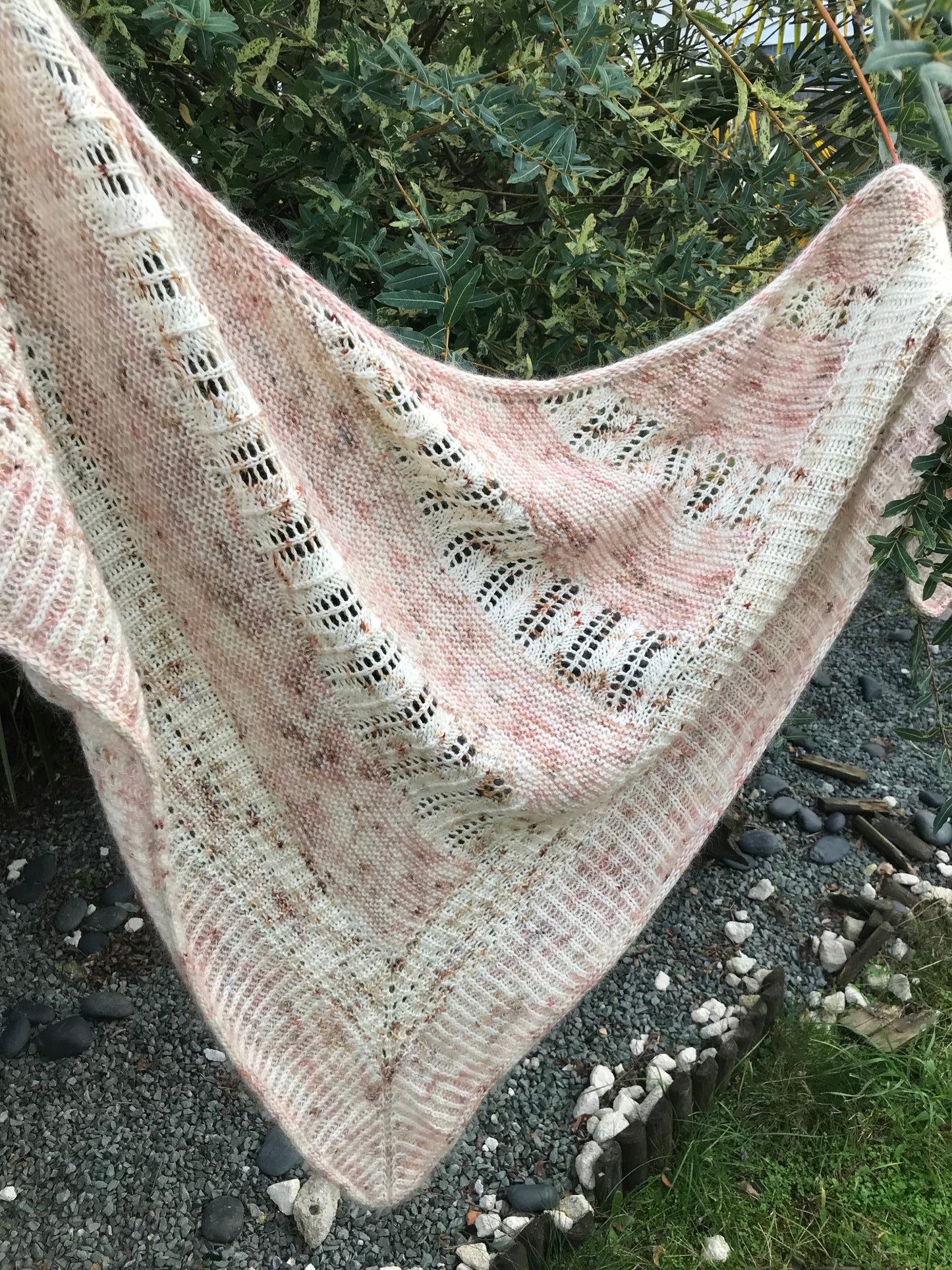 Châle Home Sweet Home