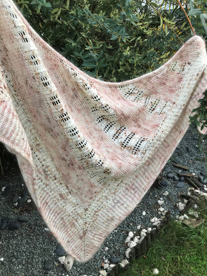 Châle Home Sweet Home