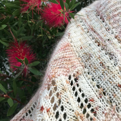 Châle Home Sweet Home