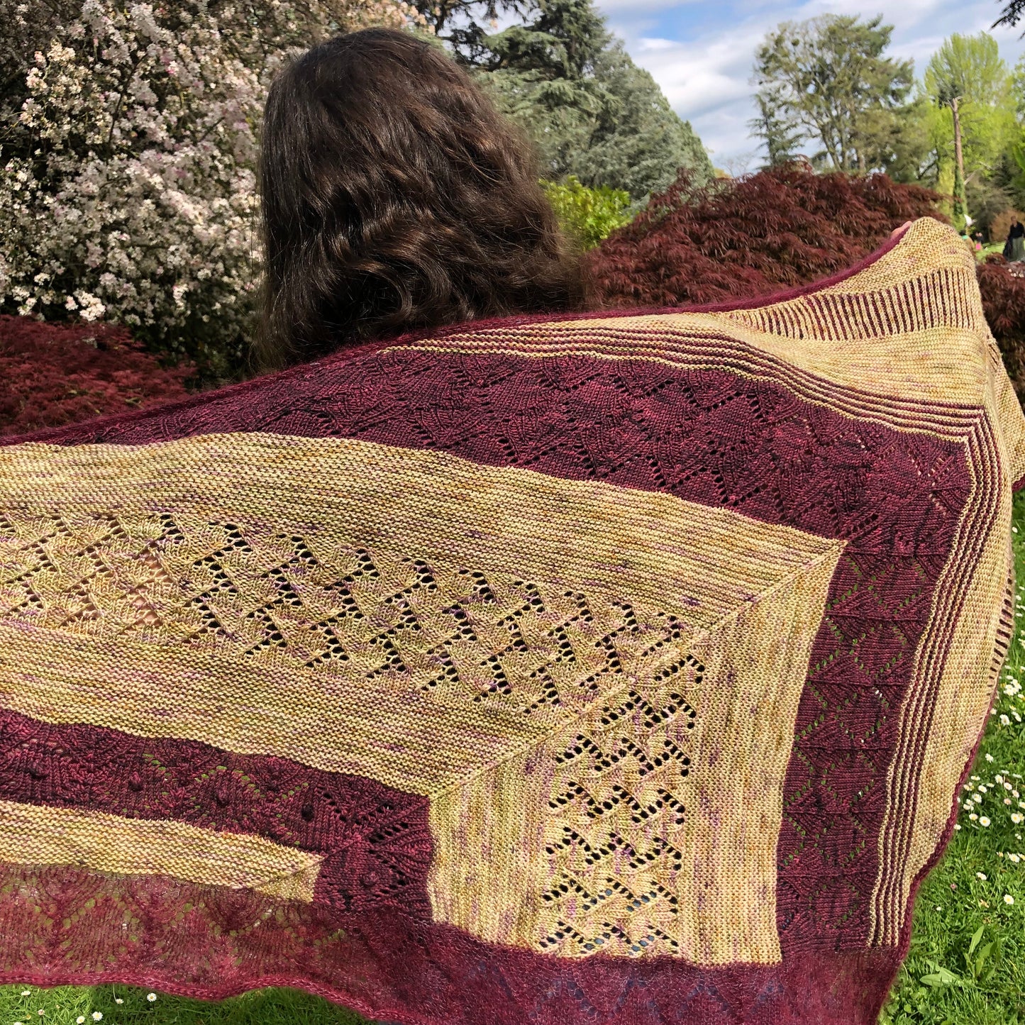 Châle Promenade en Ecosse