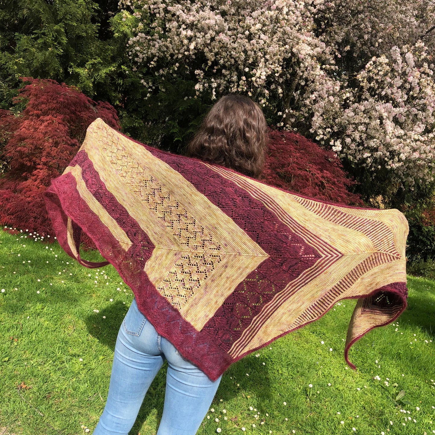 Châle Promenade en Ecosse