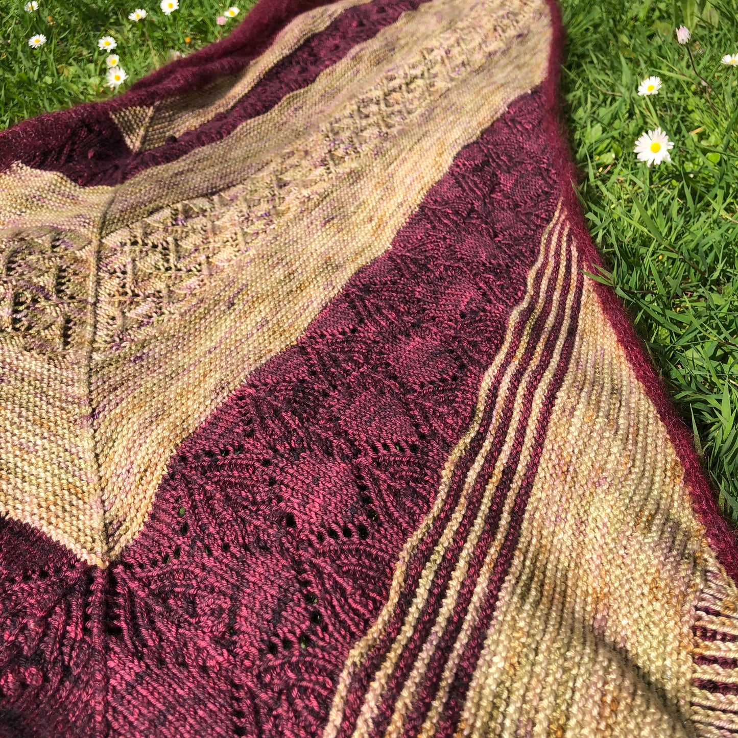 Châle Promenade en Ecosse