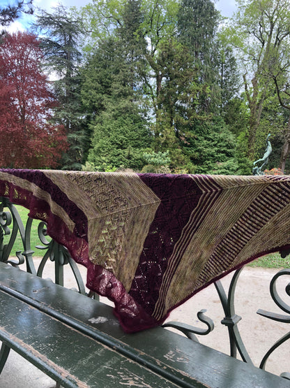 Châle Promenade en Ecosse