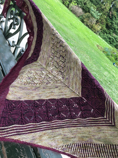 Châle Promenade en Ecosse