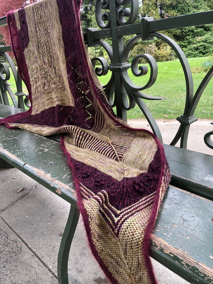 Châle Promenade en Ecosse