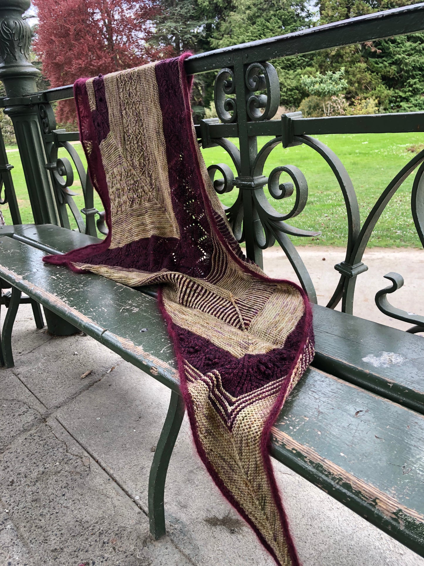 Châle Promenade en Ecosse