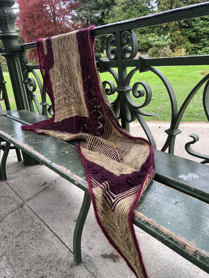 Châle Promenade en Ecosse