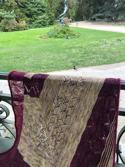 Châle Promenade en Ecosse