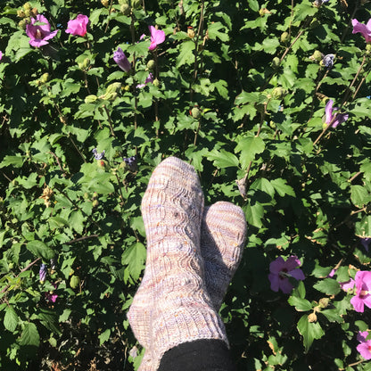 Chaussettes Jardin Secret