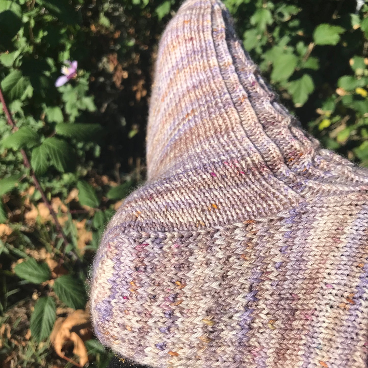 Chaussettes Jardin Secret