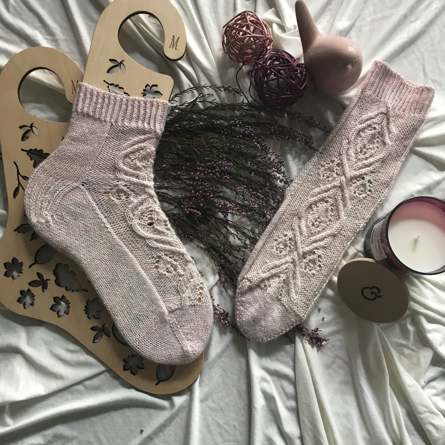 Chaussettes Aubépine