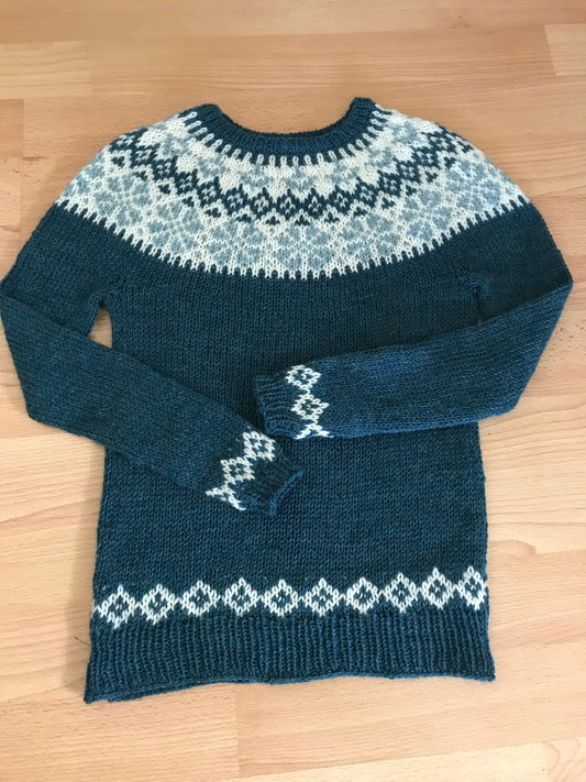 Pull Hekla Litla (little)