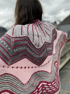 Châle Pink Adoration Mkal 2024