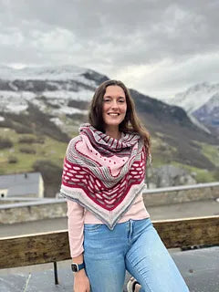 Châle Pink Adoration Mkal 2024