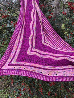 Châle A l'Orée du Bois