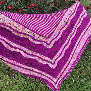 Châle A l'Orée du Bois