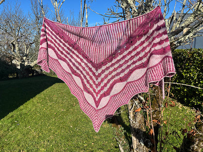 Châle Féérie de Noël