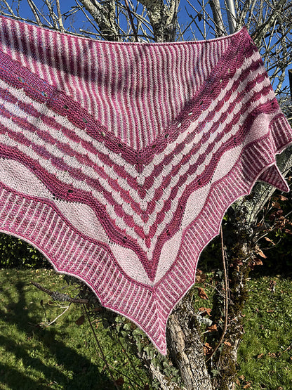 Châle Féérie de Noël