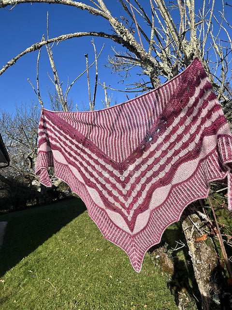 Châle Féérie de Noël