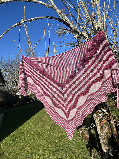 Châle Féérie de Noël