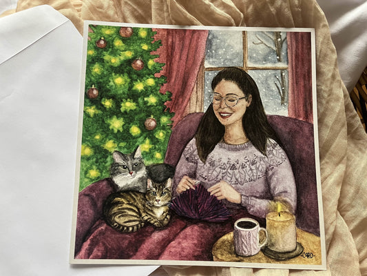 Carte Postale Noël 2025 (box Noël 2025)