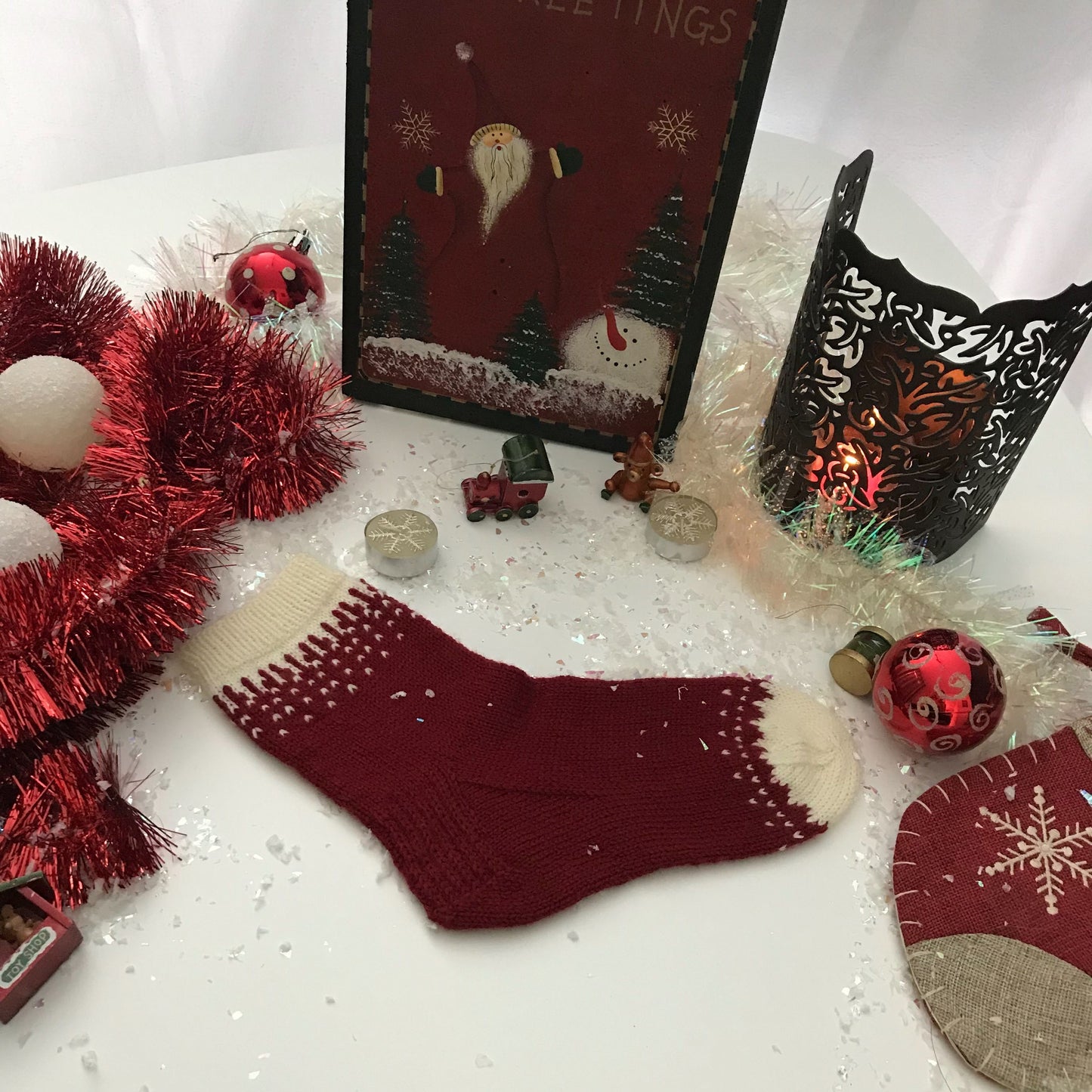 Ebook "Les bas de Noël" (3 patrons)