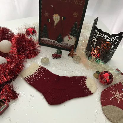 Ebook "Les bas de Noël" (3 patrons)