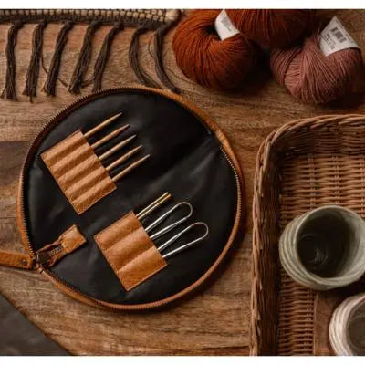 Étui pour aiguilles ou crochets Dian - Muud