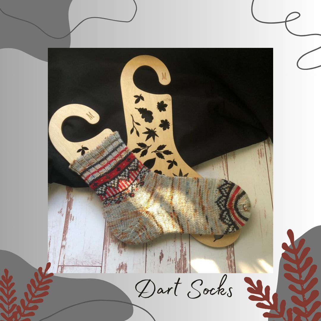 Chaussettes Dart Socks